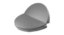 W'eau Whirlpool-Abdeckung ø225 cm – Grau