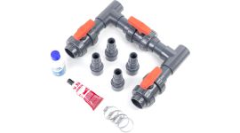 Bypass-Kit für Pool-Wärmepumpe Basis