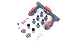 Bypass-Kit für Pool-Wärmepumpe Universelles