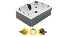W'eau Como Whirlpool - für 4 personen