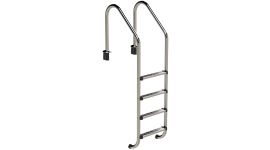 IDEAL Standard Edelstahl Poolleiter 4 Stufen - AISI 304