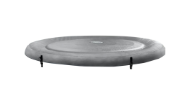 Intex PureSpa Greywood Deluxe Whirlpoolabdeckung – Ø216 cm