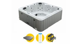 W'eau Delta Whirlpool - für 5 personen