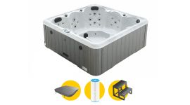 W'eau Lagune Whirlpool - für 6 personen