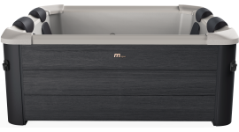 MSpa Oslo Frame-Whirlpool - 6 Personen
