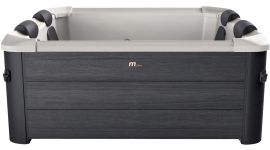 MSpa Oslo Plus Frame-Whirlpool - 6 Personen