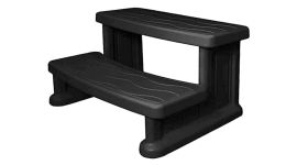 Whirlpool-Treppe – Schwarz