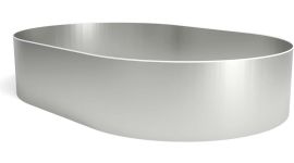 Stahlwand-Ovalbecken 600 x 320 x 120 cm (inkl. Stanzungen & Profilschienen)