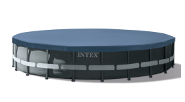 Intex Abdeckplane - Ultra Frame - 610 cm (Planenmaß 635)