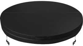 W'eau Whirlpool-Abdeckung ø225 cm – Schwarz