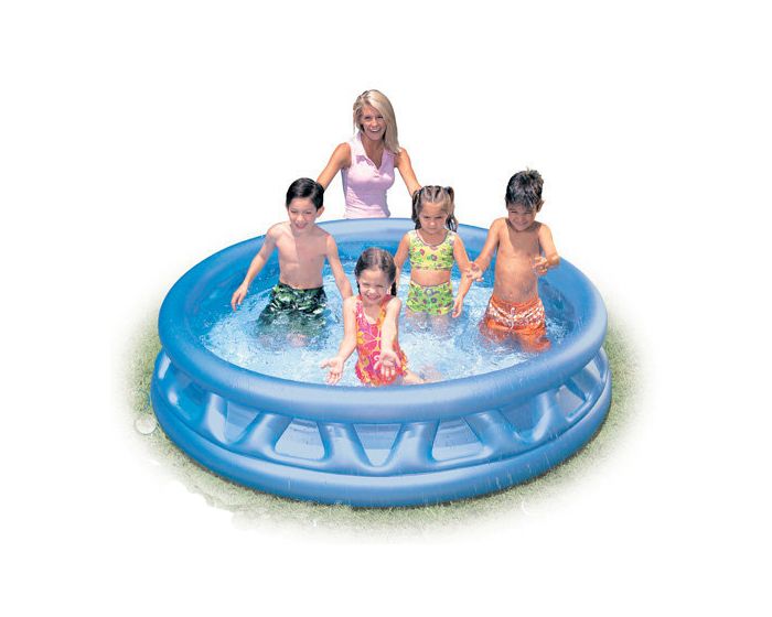 Intex Kinderplanschbecken - Soft Side