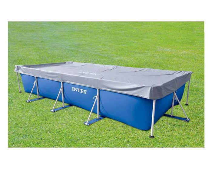 Abdeckplane - Intex Schwimmbecken 450 x 220 cm