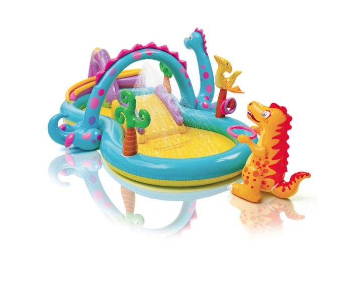 Intex spielbecken - Dinoland Play Center