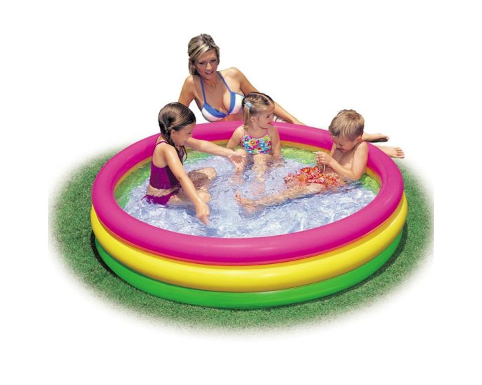 Intex Kinderbecken - Sunset Glow Pool