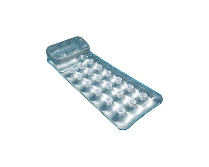 Intex Luftmatratze - Suntan zilver 18-pocket (Intex 58894)