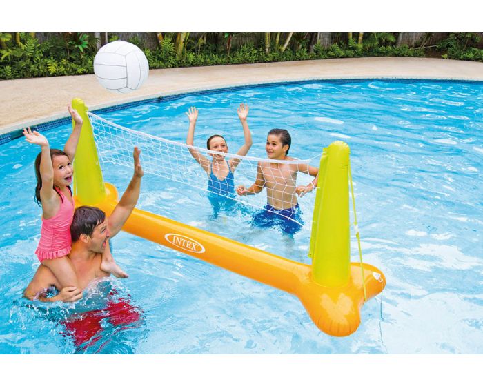 Intex: Aufblasbares Volleyball-Set