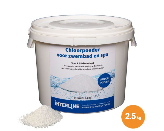 Chlorshock - Interline Granulat (2,5 Kg)