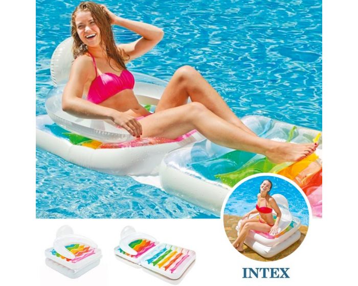 Intex Schwimmlounge und Sessel