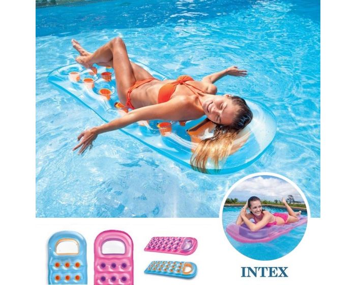 Intex Luftmatratze – 18-Pocket Suntanner Lounge
