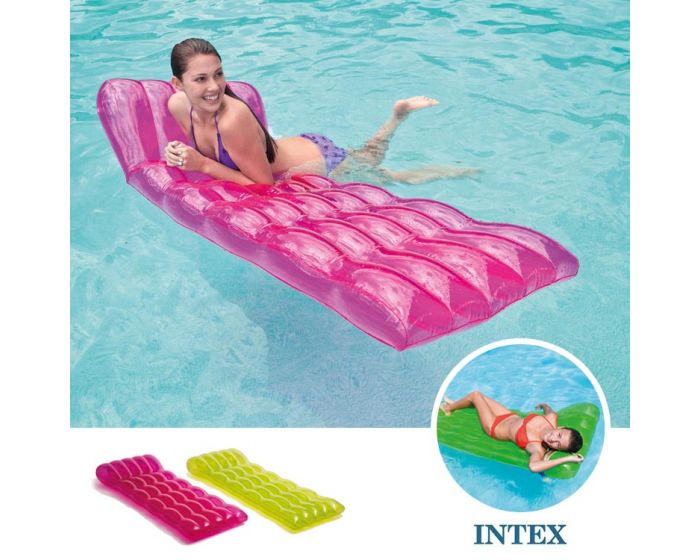 Intex Luftmatratze ”Color Splash Lounge“