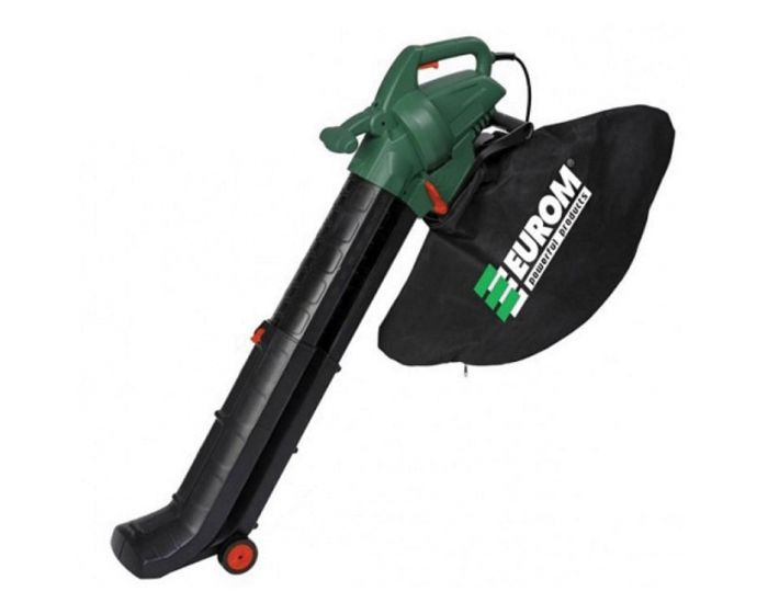 Euromac Laubsaugeer / Laubbläser / Häcksler EBR 2800 W - Elektrische