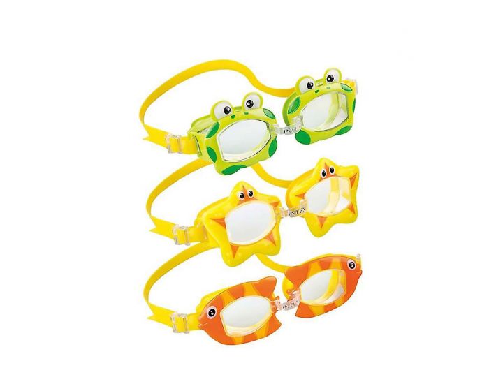 Intex Kinderschwimmbrille - ”Fun Goggles”