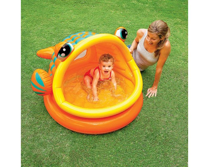 Intex Lazy Fish Babybecken