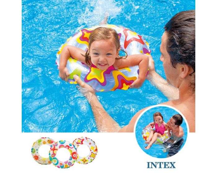 Intex Zwemband - Lively (Ø 51 cm)