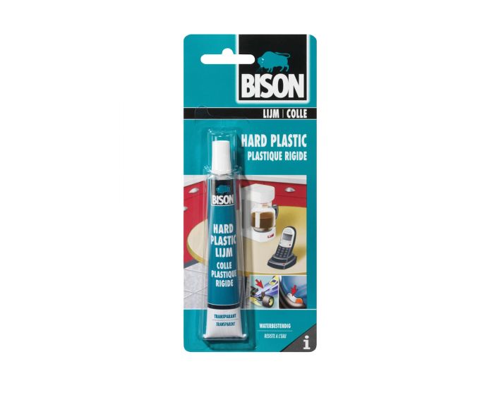 Bison Hartplastik Kleber 25 ml Tube