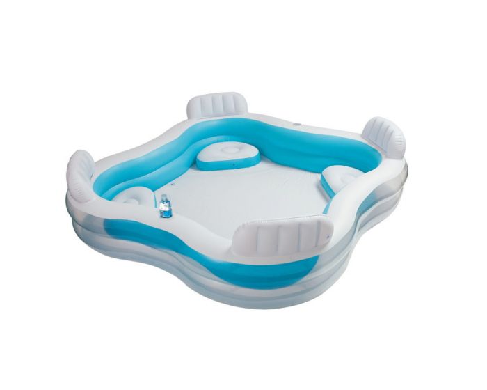Intex Swim Center Family Lounge Pool - 229 x 229 cm