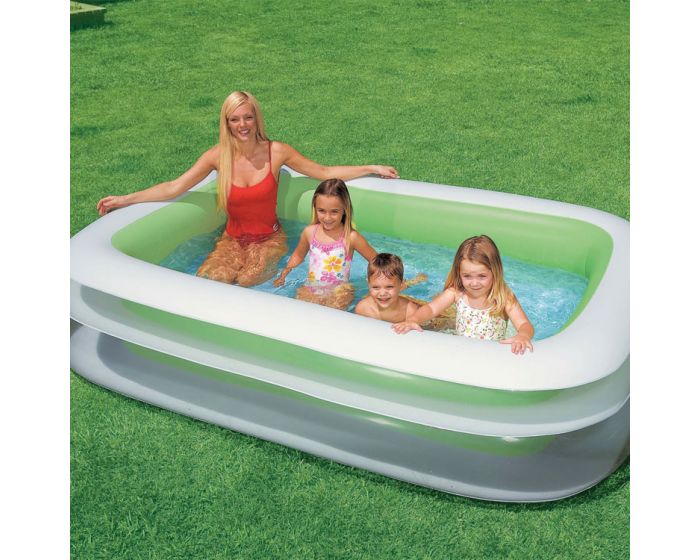 Intex Swim Center Family Pool - 262 x 175 cm