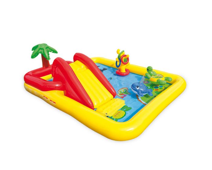 Intex 2 in 1 Spielpool: Ocean Play Center