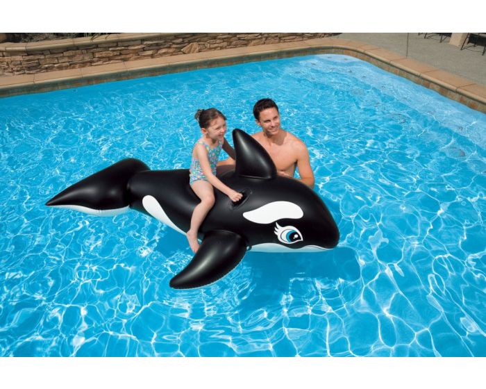 Intex Aufblasbare Whale (Orca)