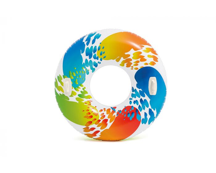 Intex Schwimmreifen- Color Whirl