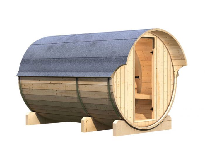 Interline Kotka 3 Sauna Set 205x285x216