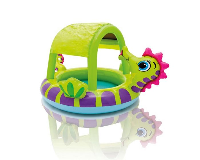 Intex Baby-Planschbecken Seepferdchen mit Dach