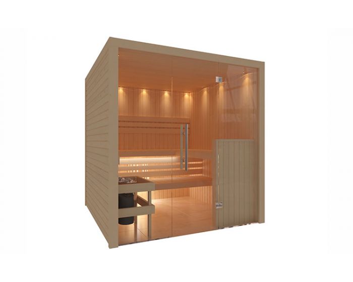 Interline Royal Sauna Set 195x196x204