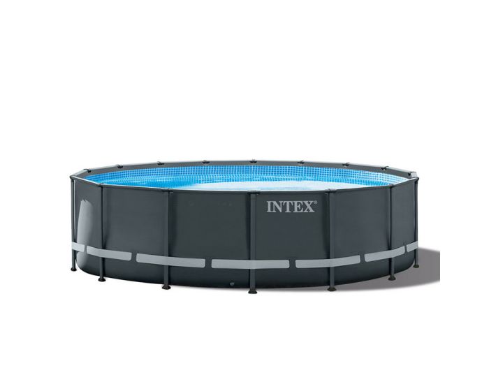Intex Ultra XTR Frame Pool Ø 488 x 122 cm (Set Inkl. Sandfilteranlage)