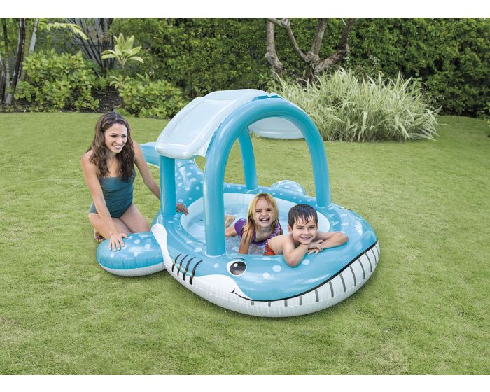 INTEX™ Whale Shade Pool Kinderschwimmbad | Intex Poolstore