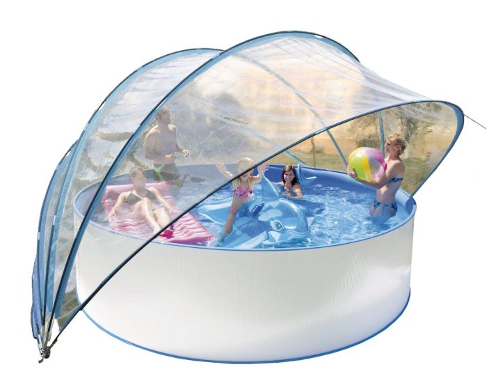 Schwimmbad Solarzelt