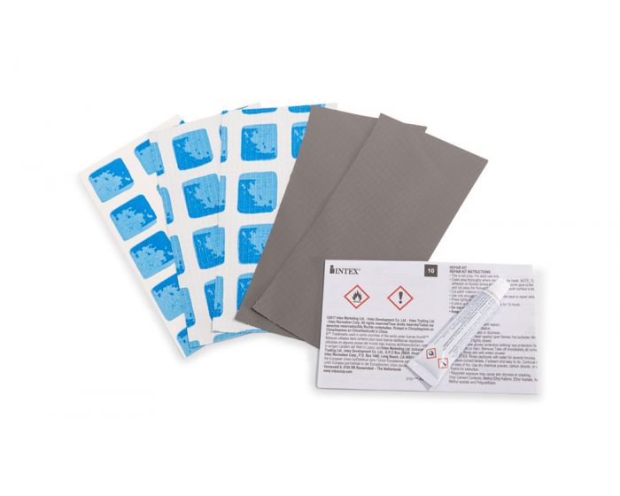 Intex-Reparaturset grau