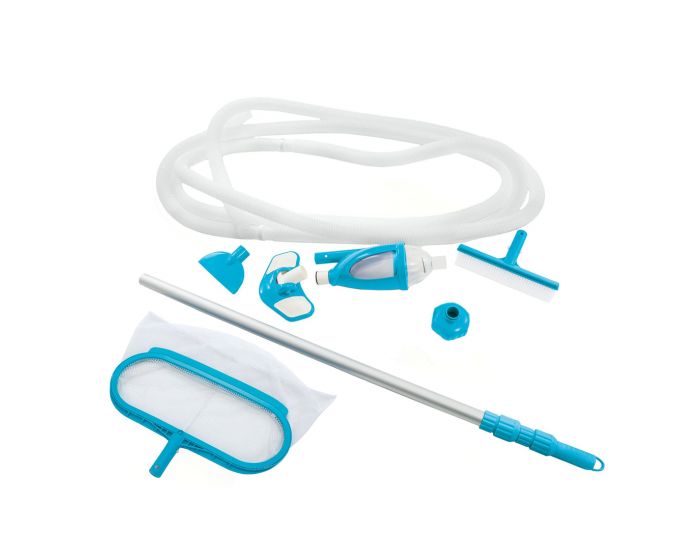 Intex-Pool-Pflegeset Deluxe - Ø 29,8 mm (einschließlich Stiel)