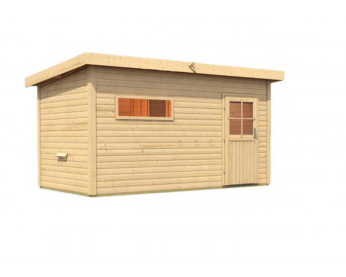 Interline Rauma 3 Sauna Set 393x231x239