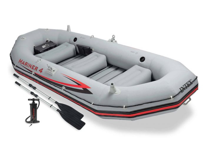 INTEX™ Aufblasboot INTEX™ - Mariner 4 Set