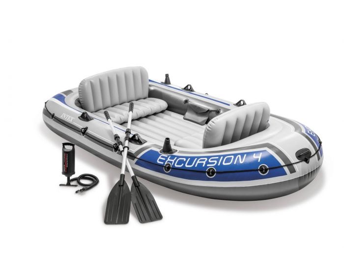 Schlauchboot Intex - Excursion 4 Set