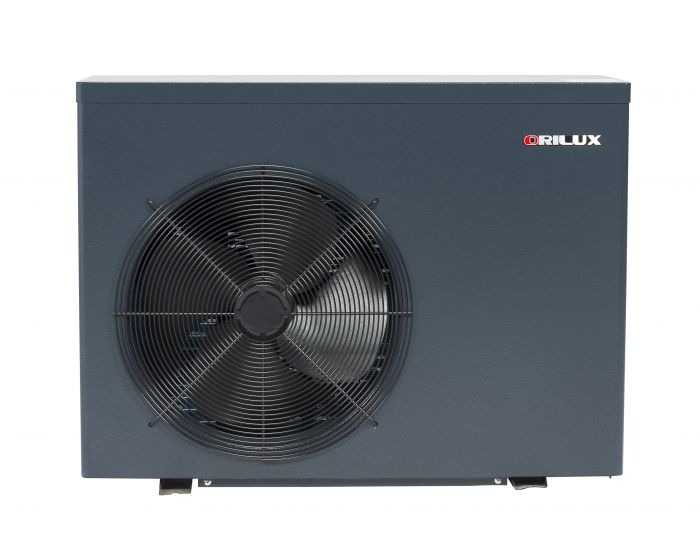 Inverter-Wärmepumpe Orilux - 8 kW (Pools bis 40.000 liter)