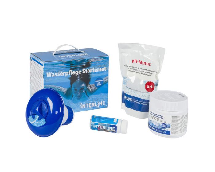 Interline Starterset Mini Schwimmbadreinigung - bis 8.000 Liter