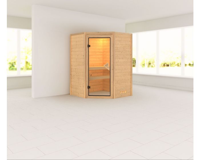 Interline Barsauna Ronni 1-2Pers. 144 x 144 x 200 cm