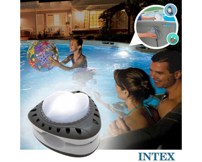 Intex magnetische LED Poolbeleuchtung