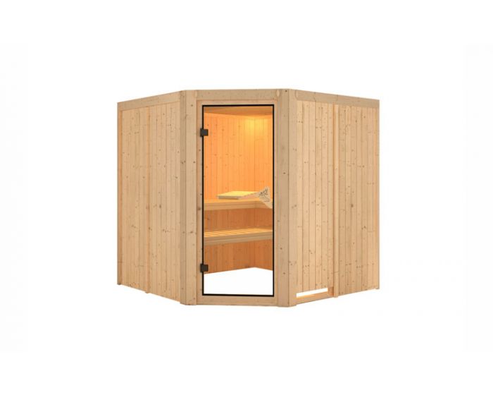 Interline Lautsia Sauna Set 196x196x198
